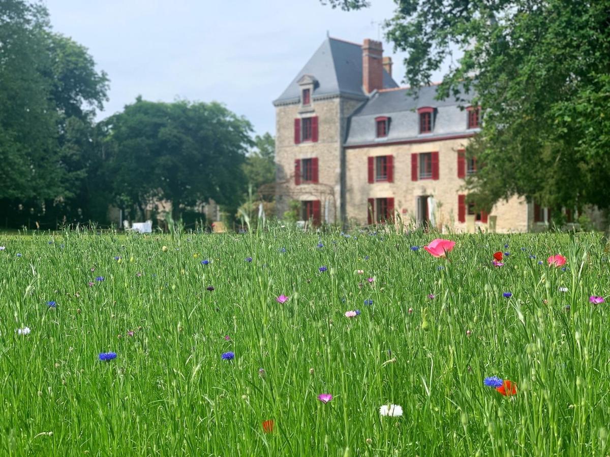 Le Domaine De La Briandais, Experience De Sobriete Electromagnetique Hotel Missillac Luaran gambar