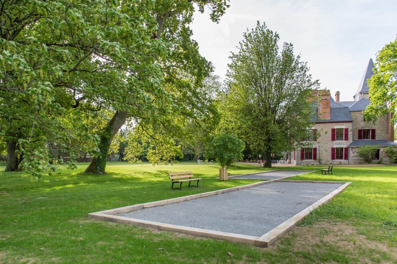 Le Domaine De La Briandais, Experience De Sobriete Electromagnetique Hotel Missillac Luaran gambar