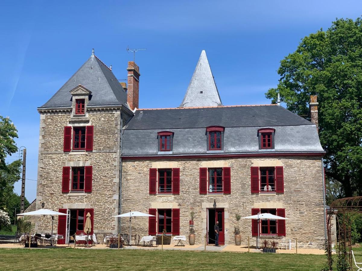 Le Domaine De La Briandais, Experience De Sobriete Electromagnetique Hotel Missillac Luaran gambar