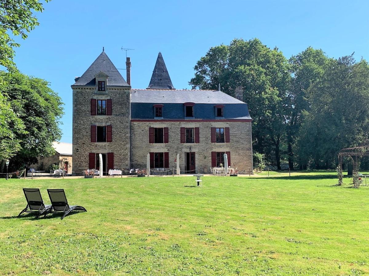 Le Domaine De La Briandais, Experience De Sobriete Electromagnetique Hotel Missillac Luaran gambar