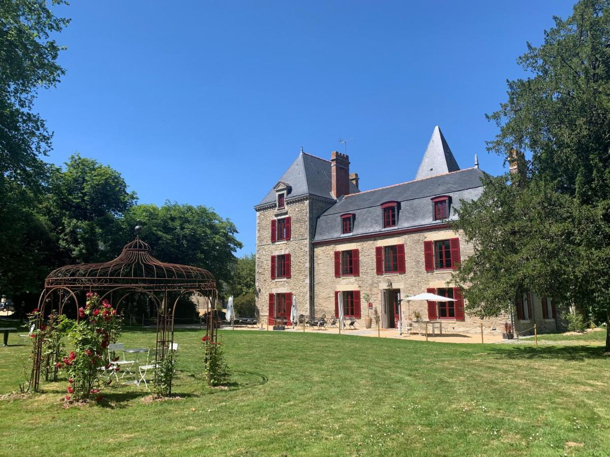 Le Domaine De La Briandais, Experience De Sobriete Electromagnetique Hotel Missillac Luaran gambar