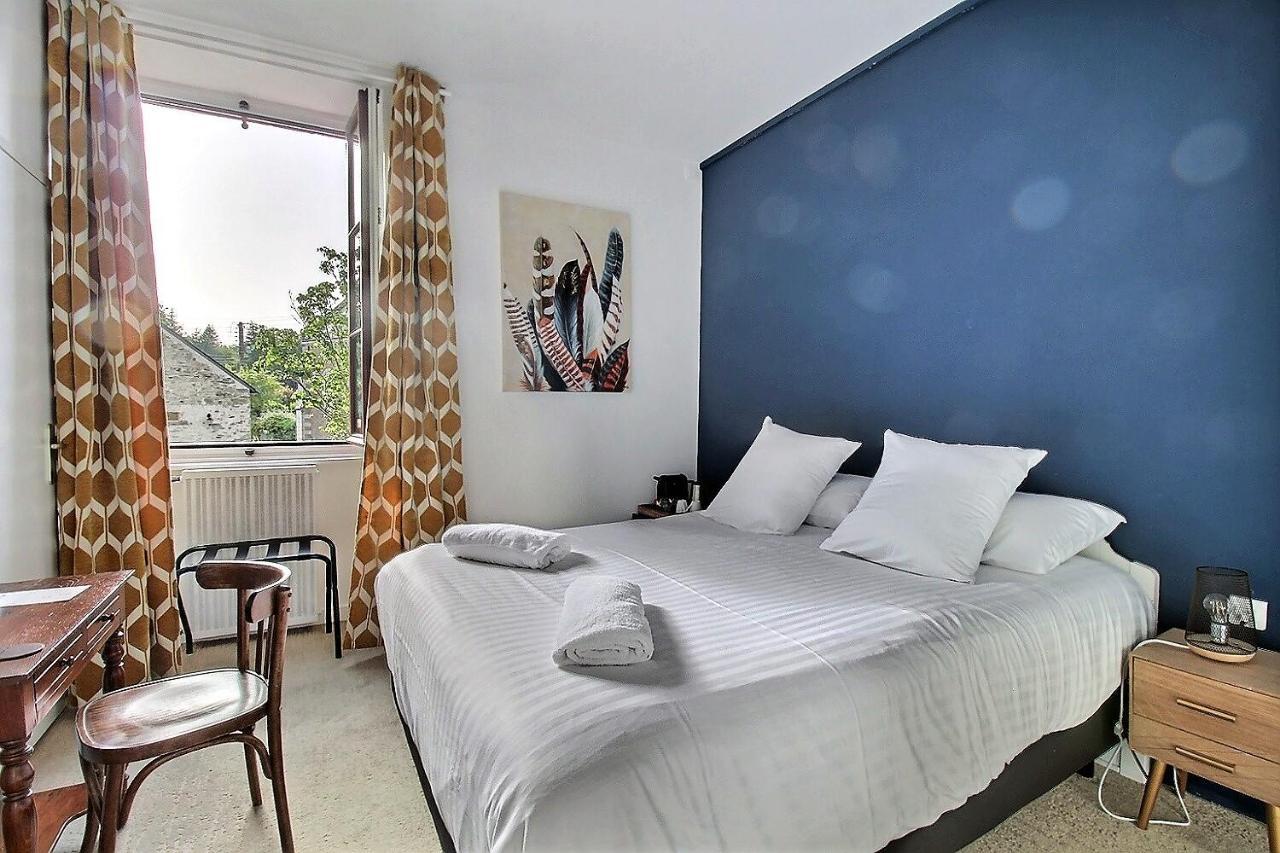 Le Domaine De La Briandais, Experience De Sobriete Electromagnetique Hotel Missillac Luaran gambar