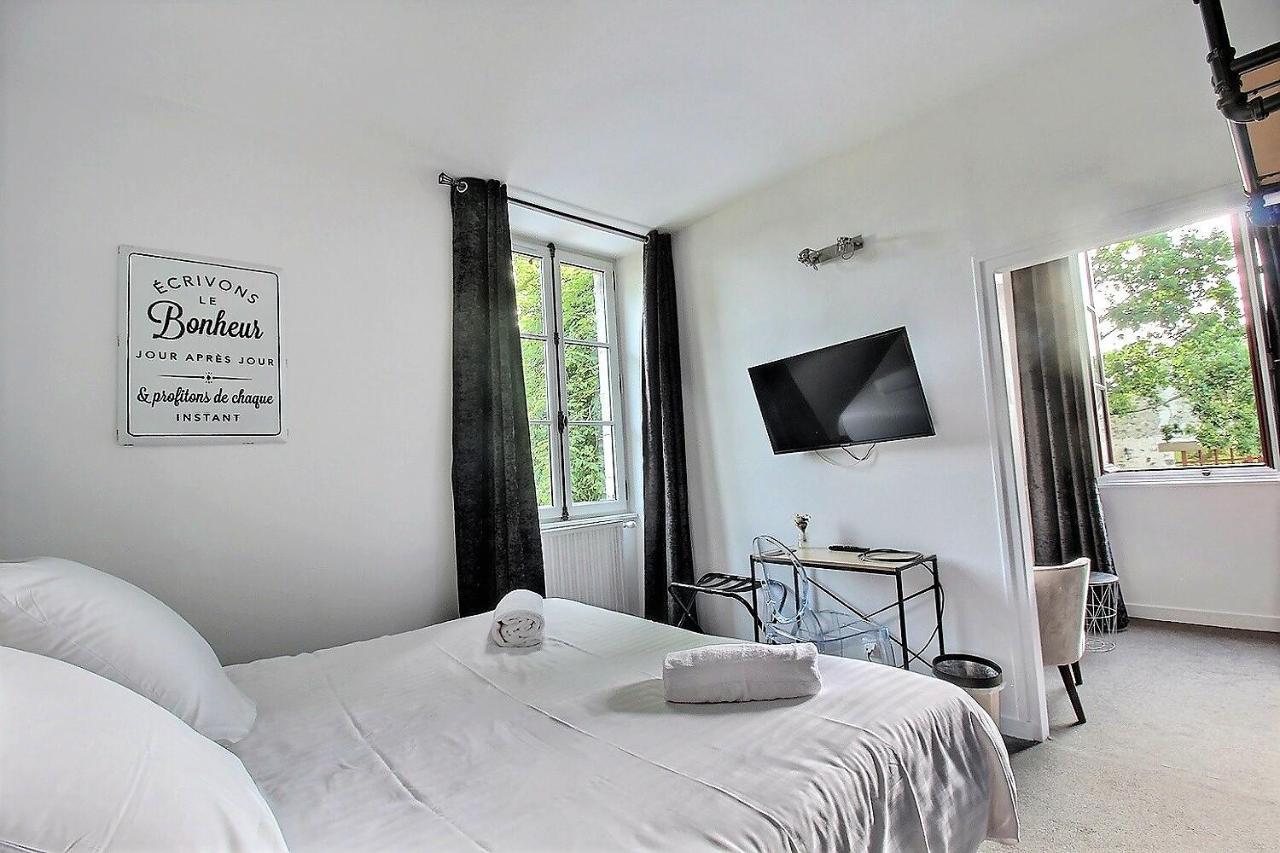 Le Domaine De La Briandais, Experience De Sobriete Electromagnetique Hotel Missillac Luaran gambar