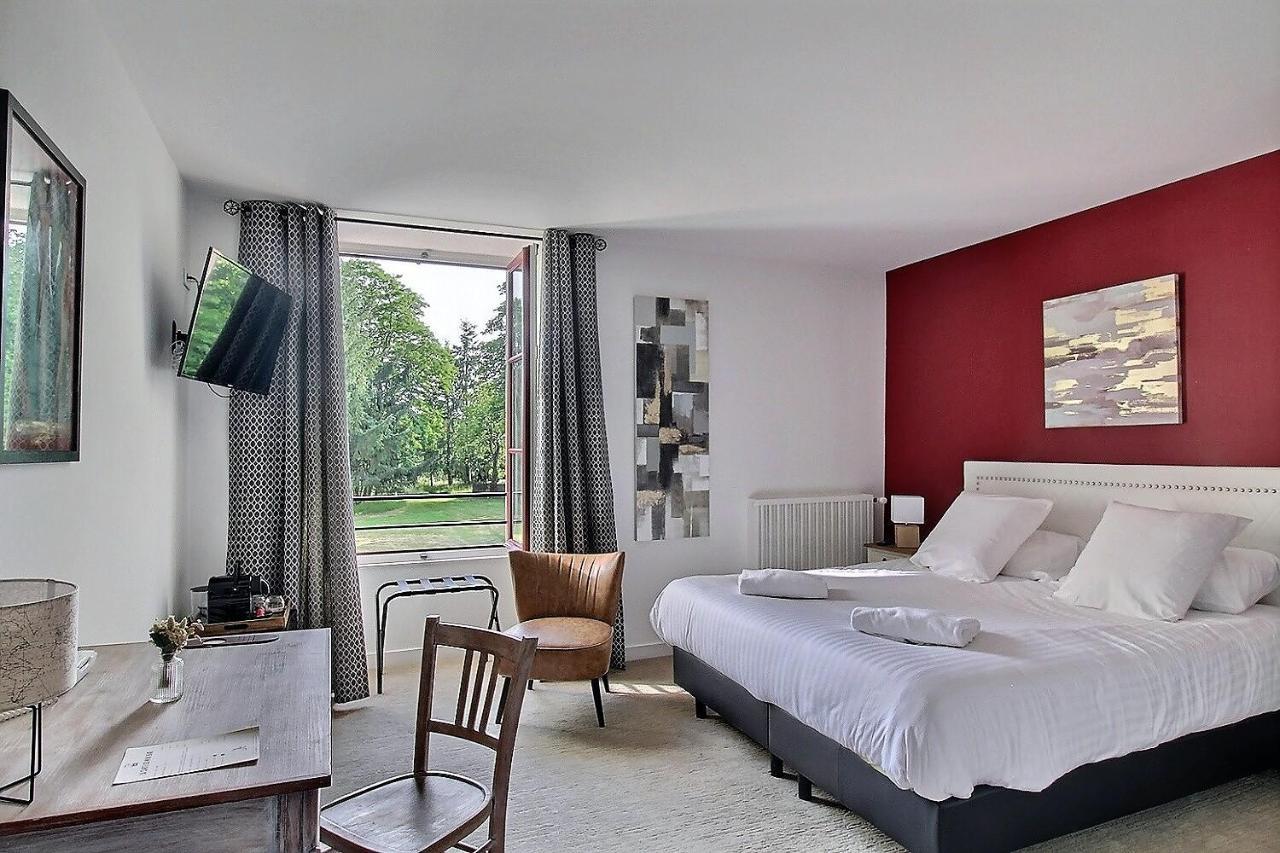 Le Domaine De La Briandais, Experience De Sobriete Electromagnetique Hotel Missillac Luaran gambar