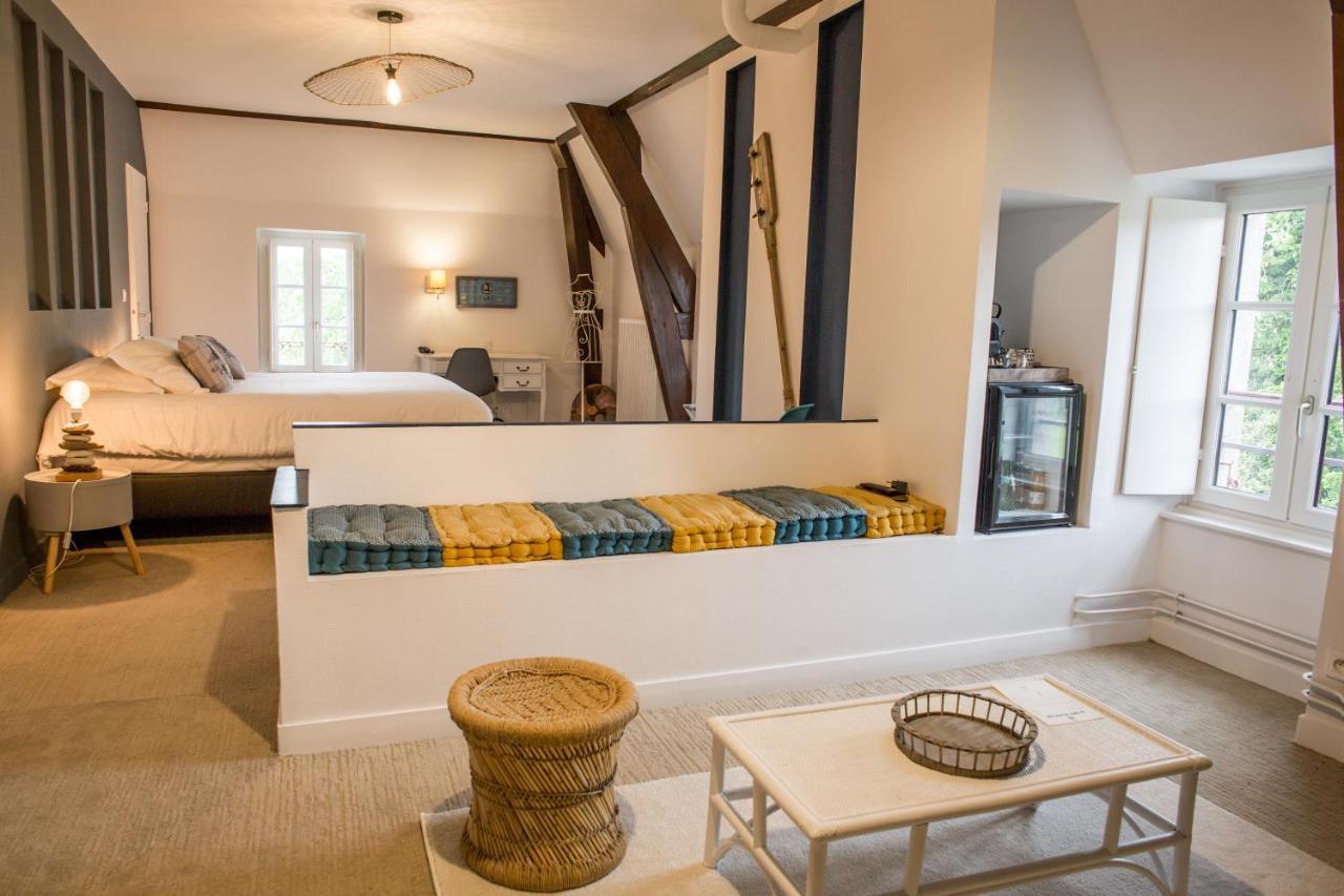 Le Domaine De La Briandais, Experience De Sobriete Electromagnetique Hotel Missillac Luaran gambar