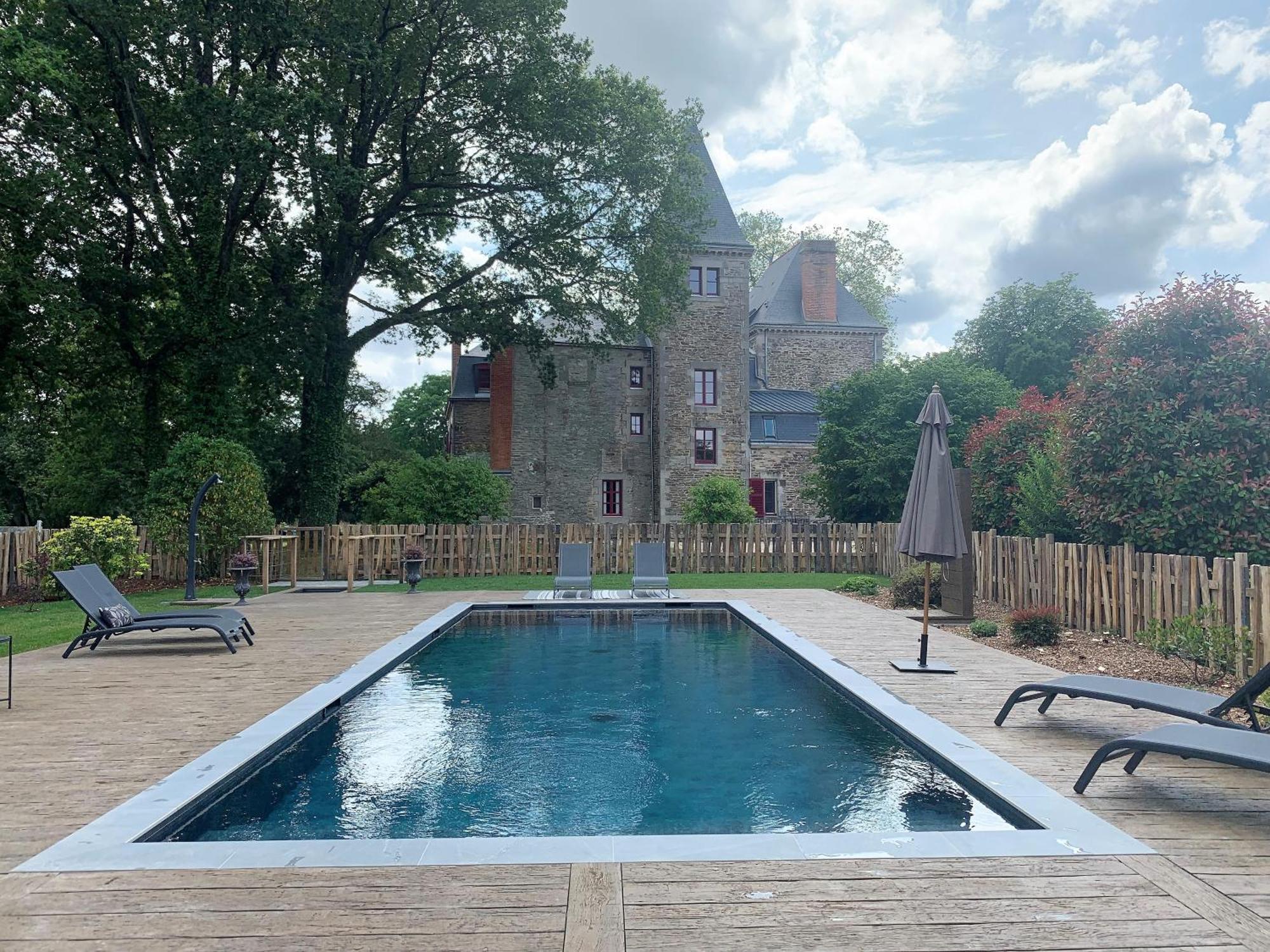 Le Domaine De La Briandais, Experience De Sobriete Electromagnetique Hotel Missillac Luaran gambar