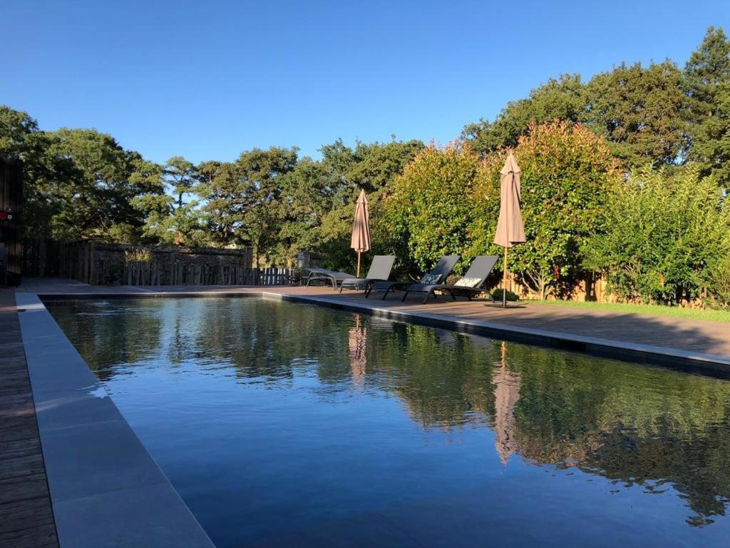 Le Domaine De La Briandais, Experience De Sobriete Electromagnetique Hotel Missillac Luaran gambar