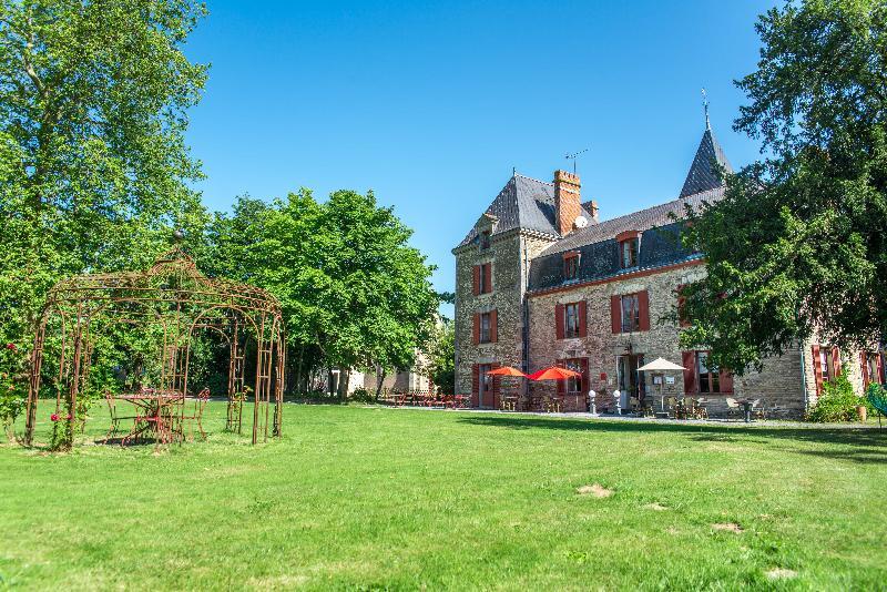 Le Domaine De La Briandais, Experience De Sobriete Electromagnetique Hotel Missillac Luaran gambar